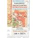 RecreationMap of the San Diego Backcountry: Waterproof, synthetic paper