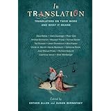 in translation translators on their work and what it means