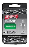 Arrow RMA1/8IP Medium Aluminum 1/8-Inch Rivets, 100-Pack [並行輸入品]