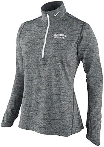 Mountaineers Nike Women's Heather Element Training Jacket - Charcoal