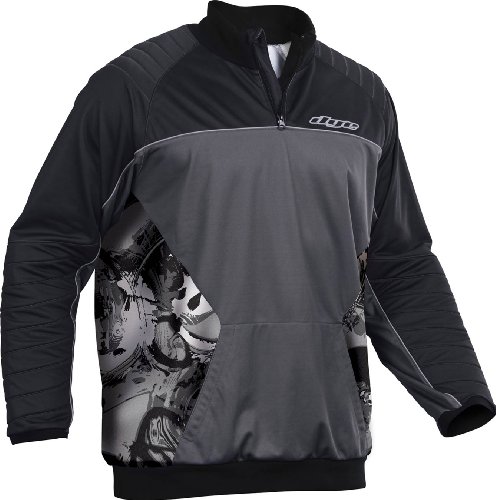 Dye Precision Polar Winter Cold Weather Paintball Jersey, Black,