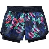 OSHKOSH(オシュコシュ) レイヤードフローラルアクティブショーツ ネイビー ボトムスショートパンツ 4歳【並行輸入】