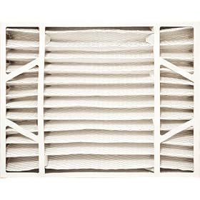 Honeywell 20x25x5 FC100A1037 high efficiency filter cartridge fits F25F F27F F35F F100F & F200E