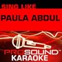 Sing-A-Long, Paula Abdul