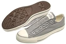 Converse All Star Chucks Slip On, Grey-White