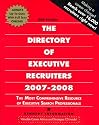 The Directory of Executive Recruiters 2007-2008