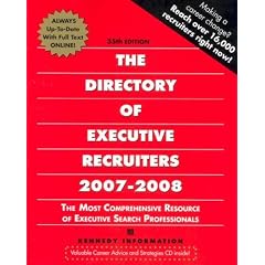 The Directory of Executive Recruiters