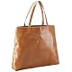 Antik Batik CAMEL1BIB, Damen Shopper, Beige (NATURAL), 42x34x6 cm (B x H x T)