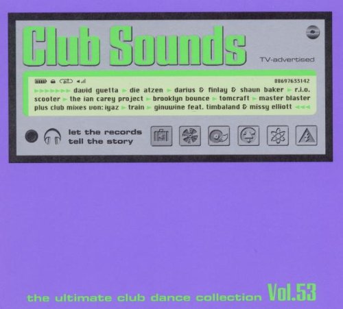 Produkt-Bild: Club Sounds Vol.53