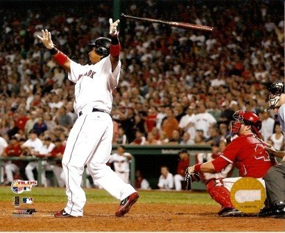 Manny Ramirez Red Sox 2007 Playoffs HR 8x10