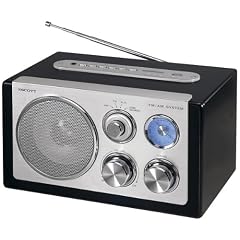 Scott RX 19 Radio-Tuner (UKW-/MW-Tuner, SD/MMC-Kartenleser, USB) schwarz