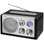 Scott - RX 19 BK - Radio en bois "retro design" - &hellip de Scott