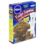 Pillsbury Fudge Supreme Brownie Mix, Chocolate Extreme, 15.9-Ounce Boxes (Pack of 12)