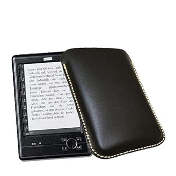 Hanvon Wise N516 E-book Reader Housse Lecteur Ebook Etui Liseuse eReader Protection Livre électronique Pochette en cuir Hanvon Wise N516 E-book Reader Housse Lecteur Ebook Etui Liseuse eReader Protection Livre électronique Pochette en cuir