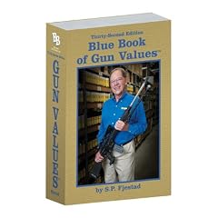 Blue Book of Gun Values: 32nd Edition by S. P. Fjestad