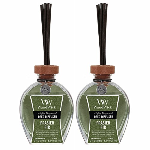 FRAISER FIR WoodWick 3 oz Reed Diffuser