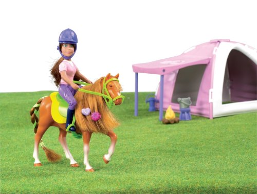 Childrens Toyshop  Toys : I Love Ponies - Pony Camp Adventure