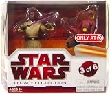 Star Wars Legacy Collection Geonosis Arena Showdown - Mace Windu and Battle Droid CommanderIMAGE