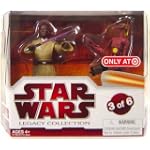 Star Wars Legacy Collection Geonosis Arena Showdown - Mace Windu and Battle Droid Commander