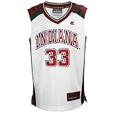 Indiana Hoosiers #33 Youth White Rebound Basketball Jersey