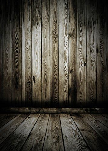 CameRait Wood series theme 5X7FT Indoor Studio Photography Background Computer-printed Poly Fabric Seamless Backdrop MK58
