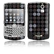 Dots Grey Design Protective Skin Decal Sticker for Blackberry Curve 8300/ 8310/ 8320 Cell Phones