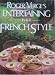 Books : Roger Verge's Entertaining in the French Style