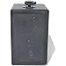 CSI/SPECO DMS-3TS BLACK 3-Way Indoor/Outdoor Weather Resistant Multi-TAP 70-Volt Speaker in Black