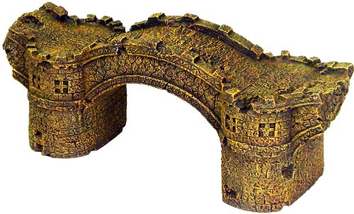 Exotic Environments Big Stone Bridge Aquarium Ornament