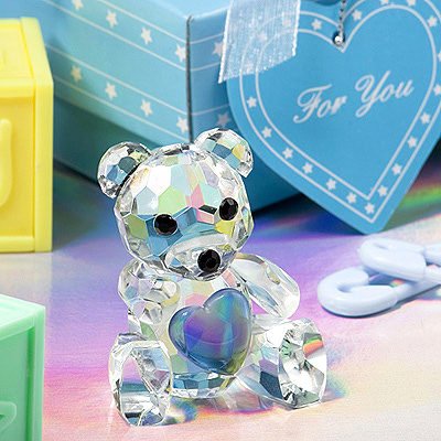 Choice Crystal Collection Teddy Bear Figurine, 30 On Sale