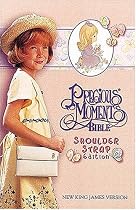 New King James Version - Precious Moments - Small Hands: Leatherflex - Pink - Snap Flap Closure