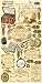 Heartwarming Vintage Cardstock Stickers - Fond Recollections