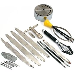 8Pc Watch Hand Puller Remover Custom Fitting Tool Set