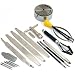 8Pc Watch Hand Puller Remover Custom Fitting Tool Set