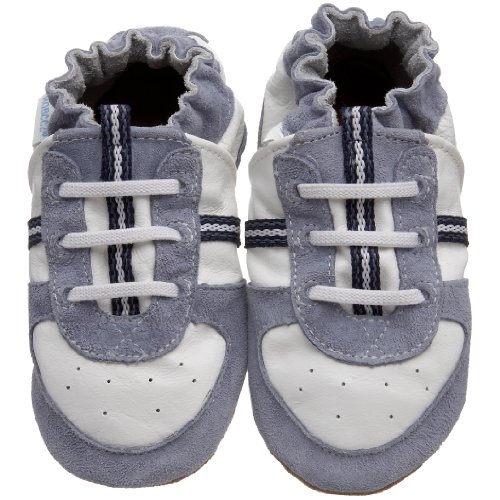 Robeez Soft Soles He's A Runner Pre-Walker (Infant/Toddler/Little Kid)