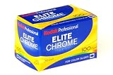 KODAK Elite Chrome 100 Film for Color Slides for 35mm Camera