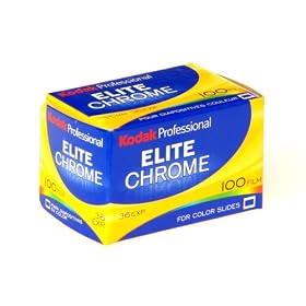 Click here to buy KODAK Elite Chrome 100 Film for Color Slides for 35mm Camera by Kodak.