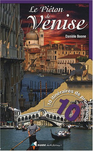 City Travel Guides Discounted  Livres : Le piéton de Venise