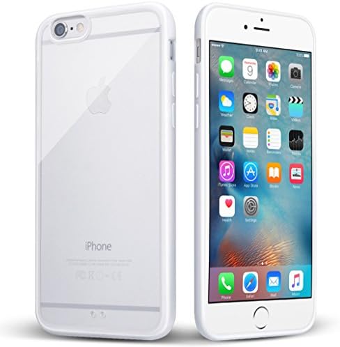 iPhone 6s Plus case, Viitop [Clear back panel] [Ultra Hybrid] AIR CUSHION Clear back panel TPU bumper for iPhone 6 Plus (2014) / 6s Plus (2015)