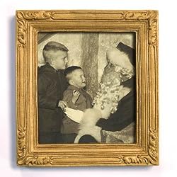 Gold Magnet Frame for Personal Photographs (2-3/4" x 2-1/2", portrait version) - comes with pop-out easel