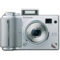 Remanufactured Fujifilm Finepix E550 6.12MP Digital Camera with 4x Optical Zoom