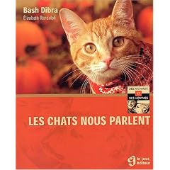 Les chats nous parlent