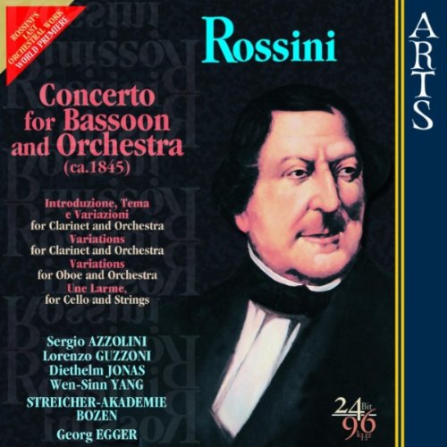 Concerto For Bassoon And Orchestra (“Concerto Da Esperimento” Ca. 1845): III. Rondo: Allegretto (Rossini)