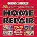 The Complete Photo Guide to Home Repair: 2000 Color How-To Photos (Black & Decker Home Improvement Library)