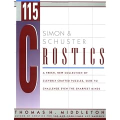 Crostics # 115 (Simon & Schuster Crostics)