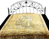 Lagoon on a Single-Bed Batik Bedspread - Pure Cotton