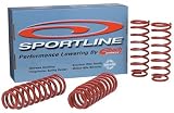 Eibach 41740 Sportline Red Powdercoated Lowering Spring Kit
