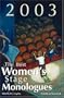 The Best Women's Stage Monologues of 2003