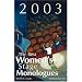 The Best Women's Stage Monologues of 2003