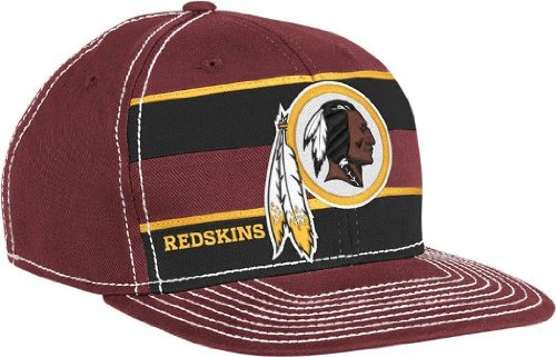 Washington Redskins Reebok 2011 Sideline Player Pro Shape Flat Brim Flex Hat